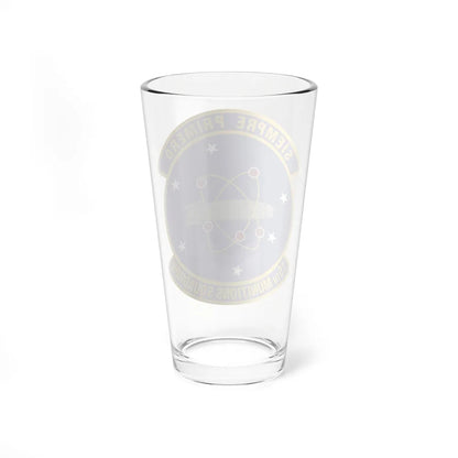 15th Munitions Squadron (U.S. Air Force) Pint Glass 16oz-Go Mug Yourself