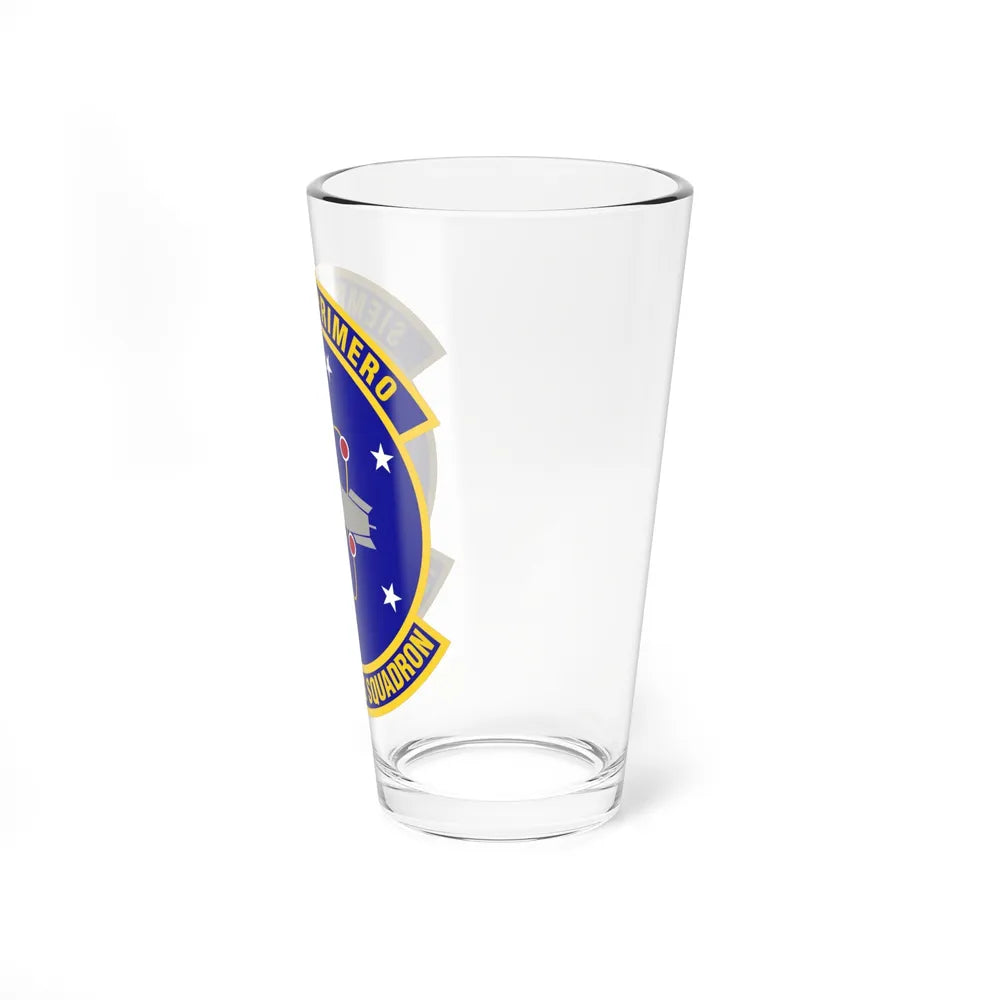 15th Munitions Squadron (U.S. Air Force) Pint Glass 16oz-Go Mug Yourself