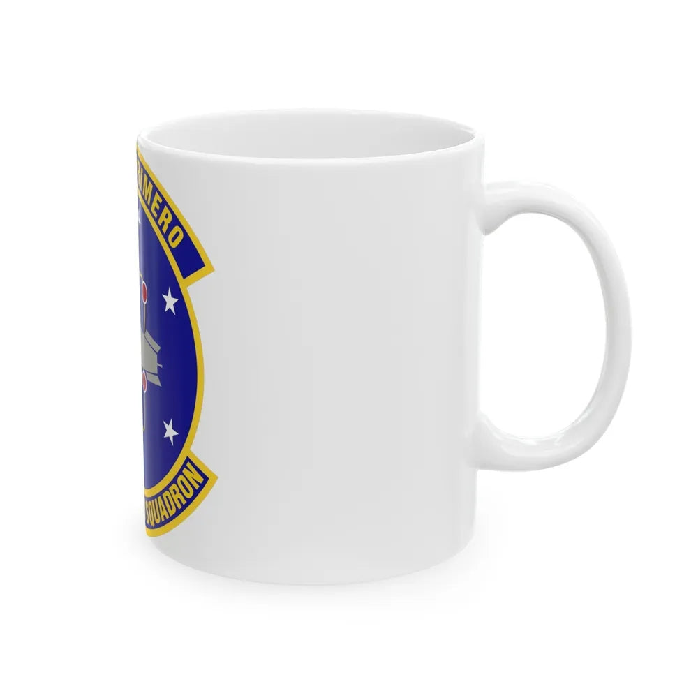 15th Munitions Squadron (U.S. Air Force) White Coffee Mug-Go Mug Yourself