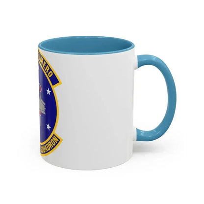 15th Munitions Squadron (U.S. Air Force) Accent Coffee Mug - Go Mug Yourself