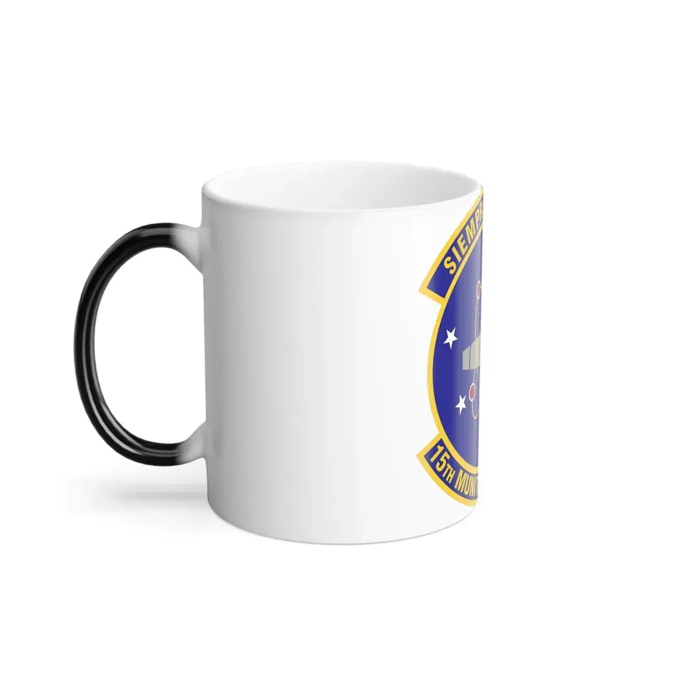 15th Munitions Squadron (U.S. Air Force) Color Changing Coffee Mug - Go Mug Yourself