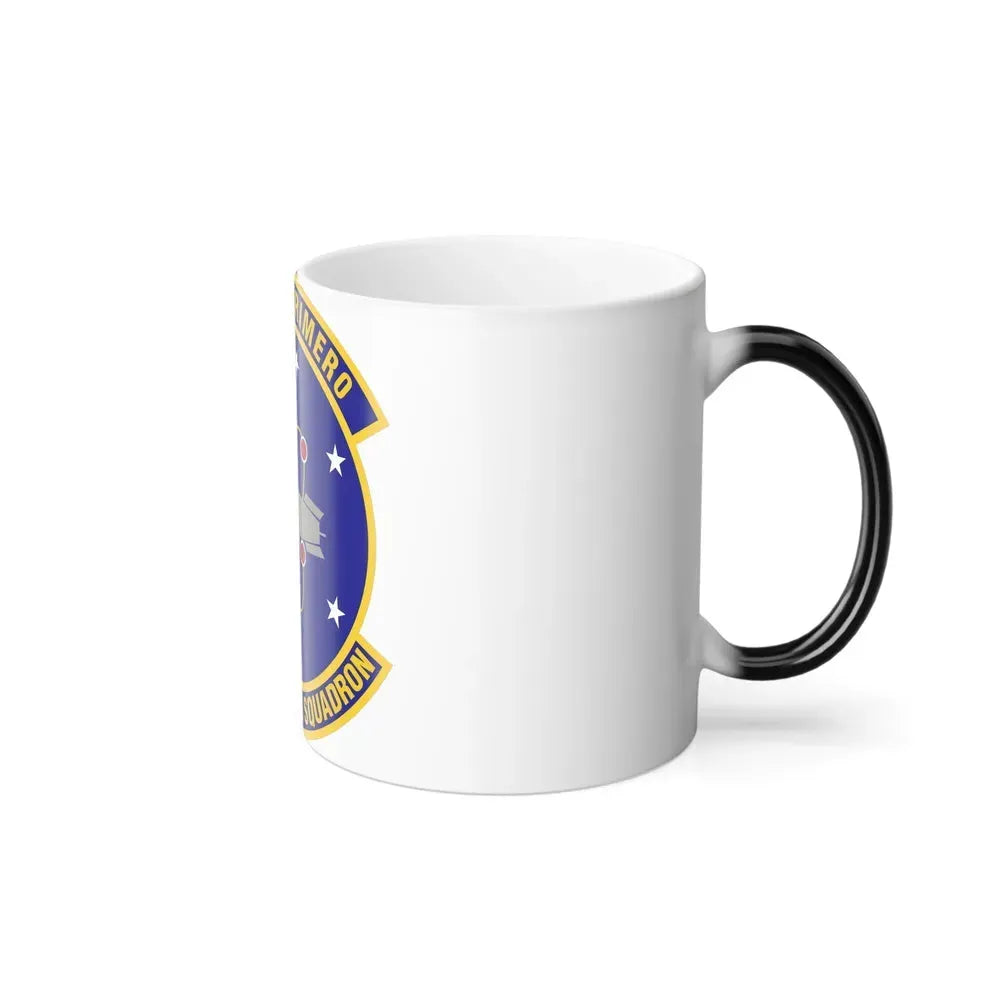 15th Munitions Squadron (U.S. Air Force) Color Changing Coffee Mug - Go Mug Yourself