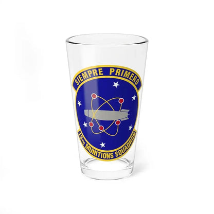 15th Munitions Squadron (U.S. Air Force) Pint Glass 16oz 16oz - Go Mug Yourself