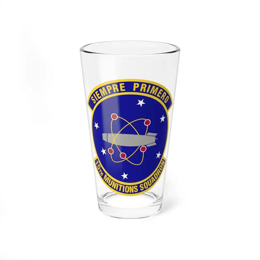 15th Munitions Squadron (U.S. Air Force) Pint Glass 16oz 16oz - Go Mug Yourself