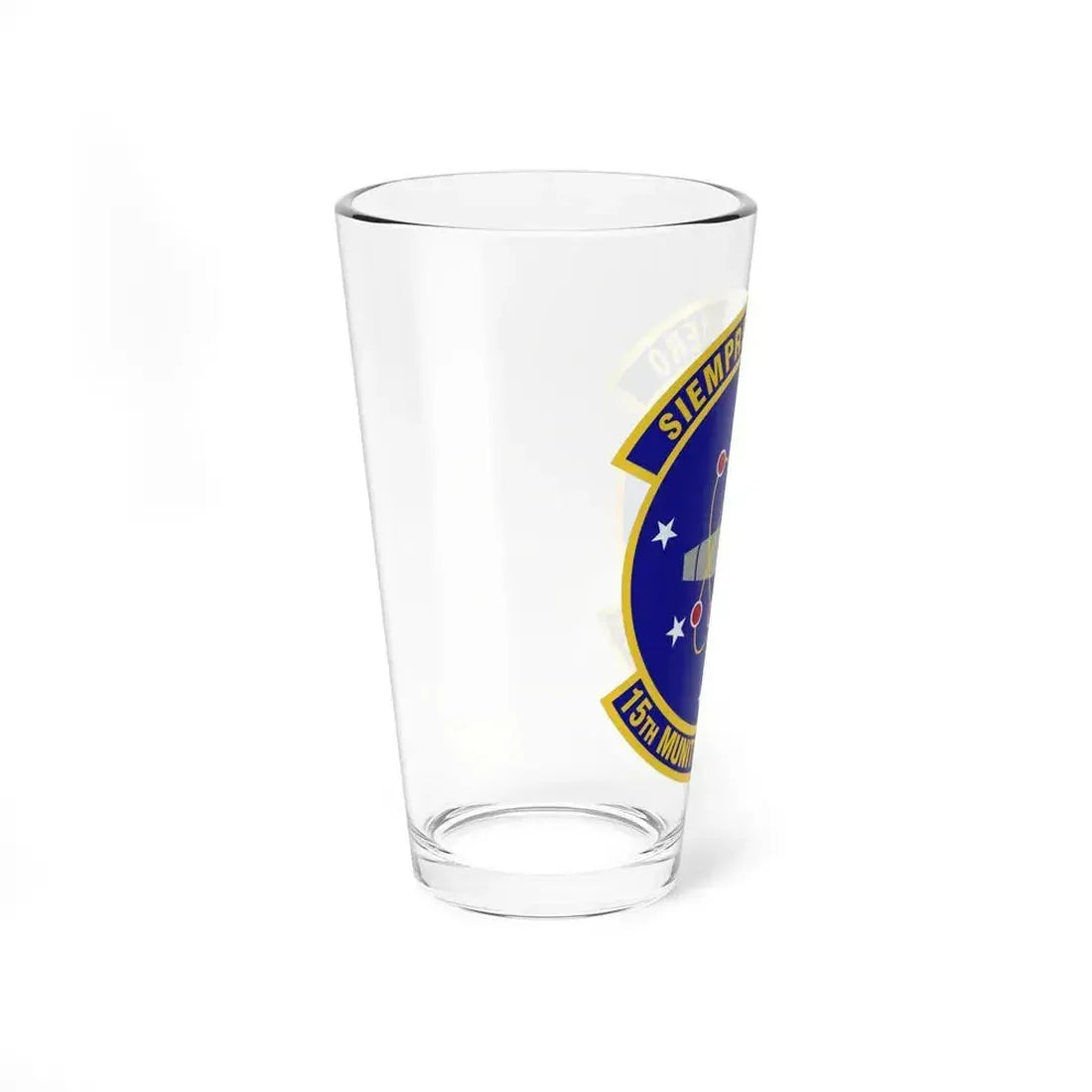 15th Munitions Squadron (U.S. Air Force) Pint Glass 16oz - Go Mug Yourself