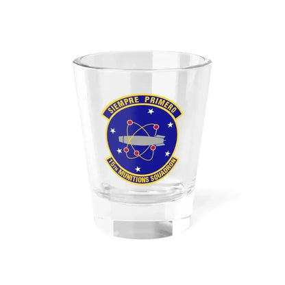 15th Munitions Squadron (U.S. Air Force) Shot Glass 1.5oz 1.5oz - Go Mug Yourself