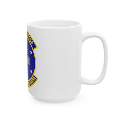 15th Munitions Squadron (U.S. Air Force) White Coffee Mug - Go Mug Yourself