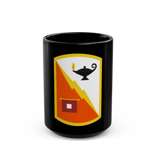 15th Signal Brigade (U.S. Army) Black Coffee Mug-15oz-Go Mug Yourself