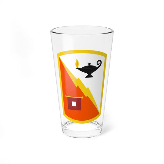 15th Signal Brigade (U.S. Army) Pint Glass 16oz-16oz-Go Mug Yourself