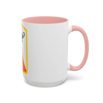15th Signal Brigade (U.S. Army) Accent Coffee Mug - Go Mug Yourself