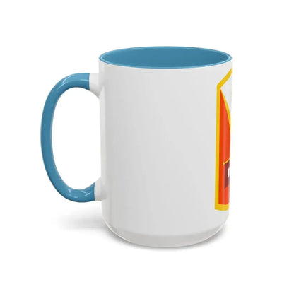 15th Signal Brigade (U.S. Army) Accent Coffee Mug - Go Mug Yourself