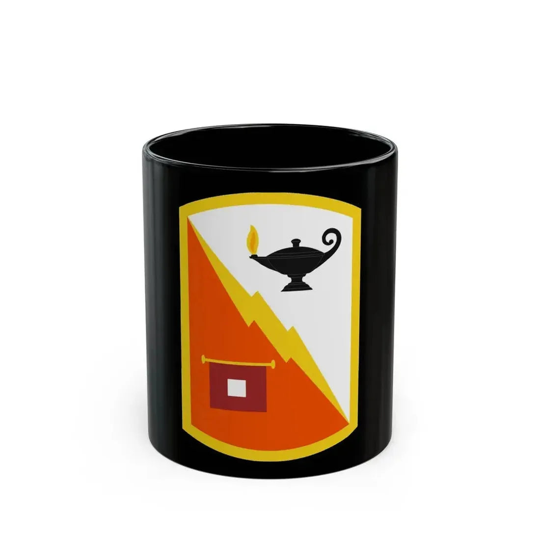 15th Signal Brigade (U.S. Army) Black Coffee Mug - Go Mug Yourself