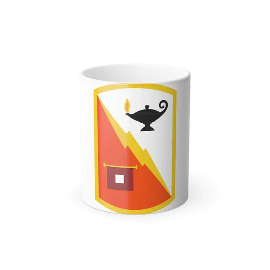 15th Signal Brigade (U.S. Army) Color Changing Coffee Mug 11oz - Go Mug Yourself