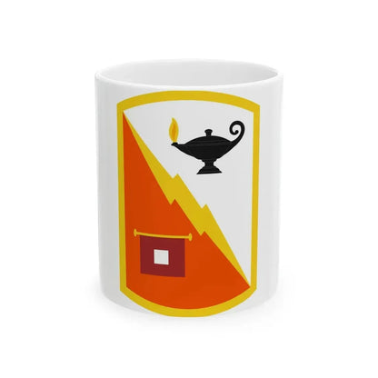 15th Signal Brigade (U.S. Army) White Coffee Mug 11oz - Go Mug Yourself