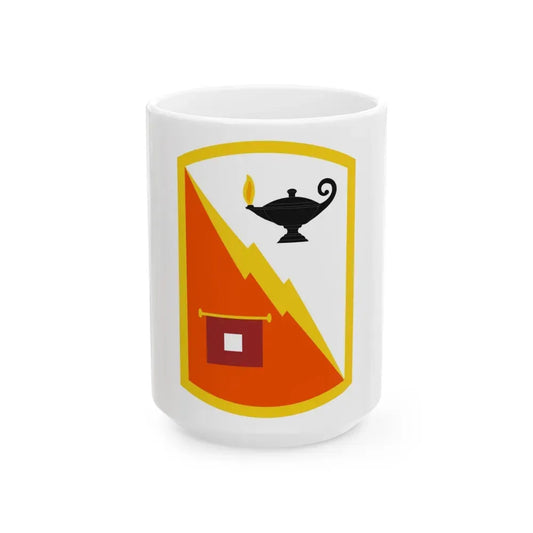 15th Signal Brigade (U.S. Army) White Coffee Mug 15oz - Go Mug Yourself