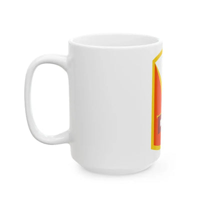 15th Signal Brigade (U.S. Army) White Coffee Mug - Go Mug Yourself