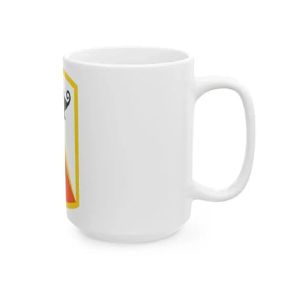 15th Signal Brigade (U.S. Army) White Coffee Mug - Go Mug Yourself