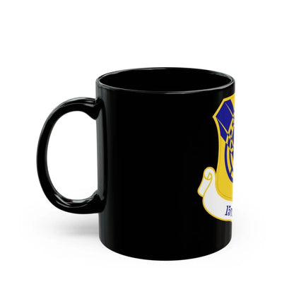 15th Wing (U.S. Air Force) Black Coffee Mug-Go Mug Yourself