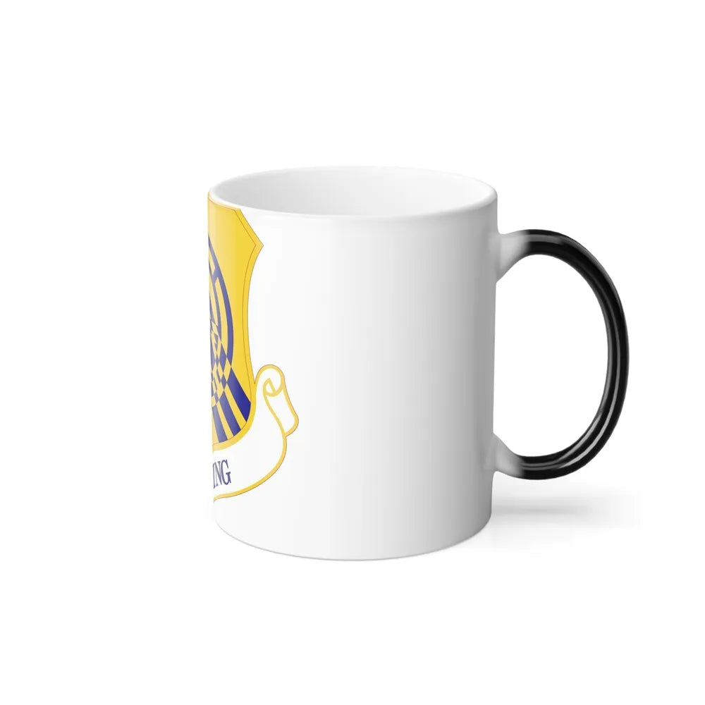15th Wing (U.S. Air Force) Color Changing Coffee Mug-Go Mug Yourself