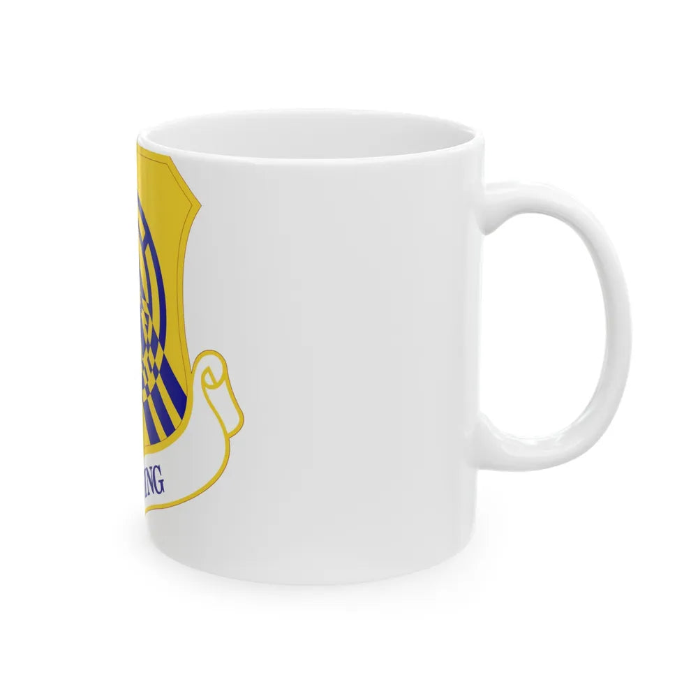 15th Wing (U.S. Air Force) White Coffee Mug-Go Mug Yourself