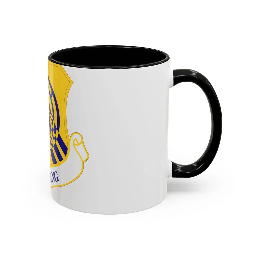 15th Wing (U.S. Air Force) Accent Coffee Mug - Go Mug Yourself