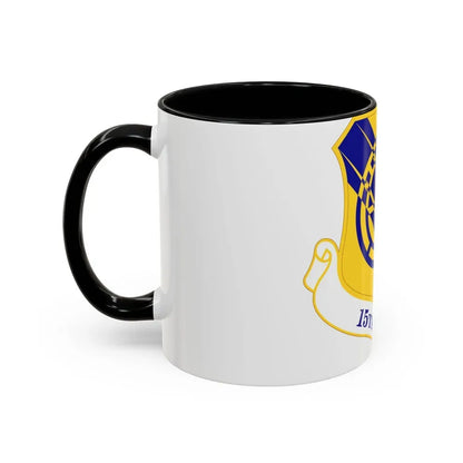 15th Wing (U.S. Air Force) Accent Coffee Mug - Go Mug Yourself