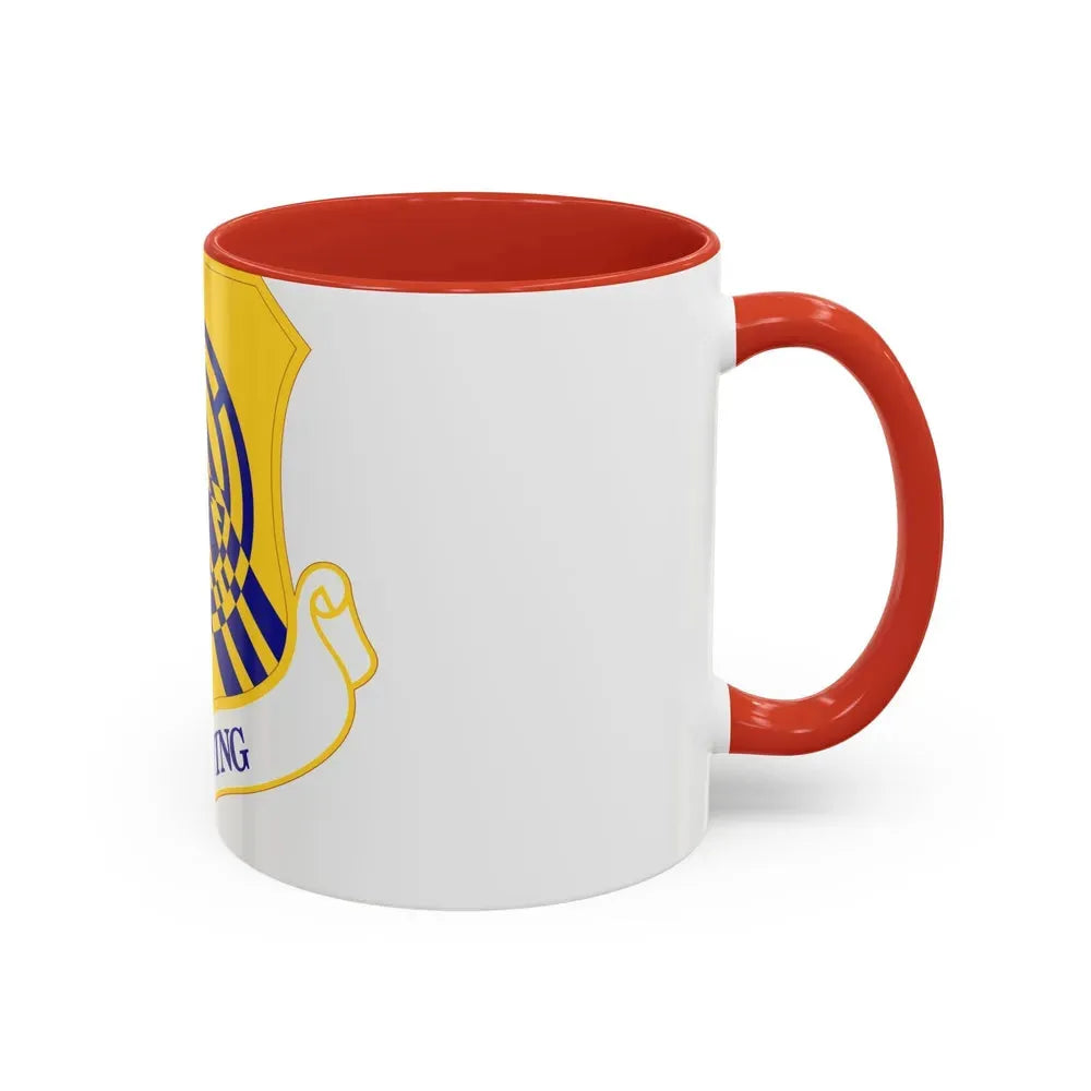 15th Wing (U.S. Air Force) Accent Coffee Mug - Go Mug Yourself