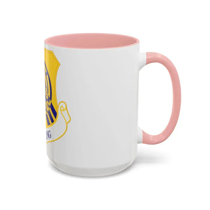15th Wing (U.S. Air Force) Accent Coffee Mug - Go Mug Yourself