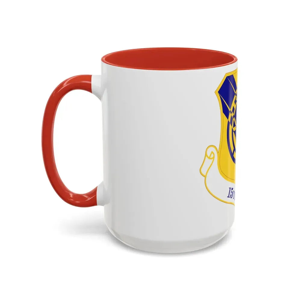15th Wing (U.S. Air Force) Accent Coffee Mug - Go Mug Yourself