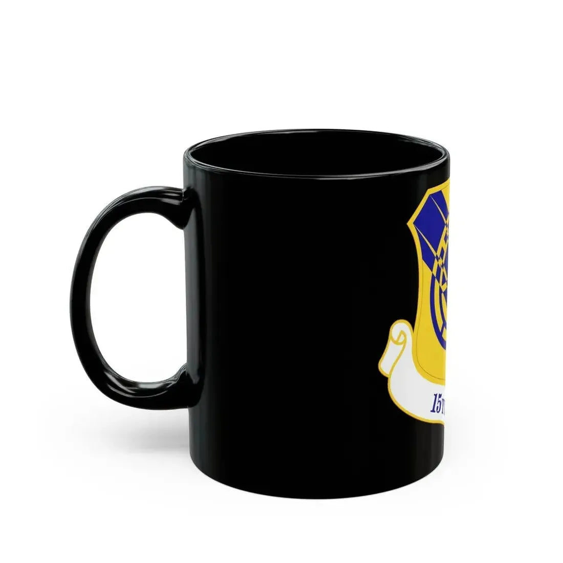 15th Wing (U.S. Air Force) Black Coffee Mug - Go Mug Yourself