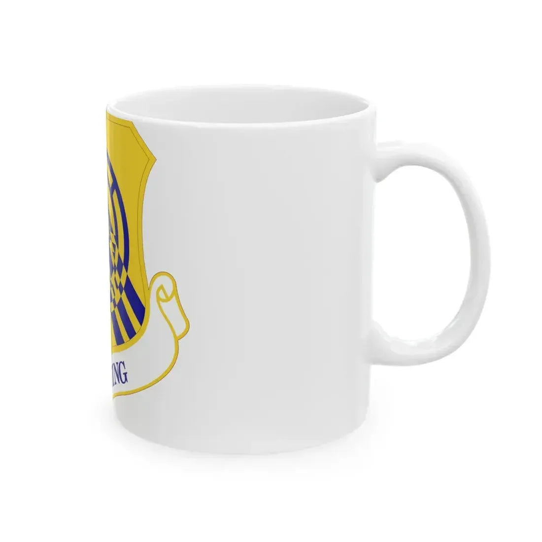 15th Wing (U.S. Air Force) White Coffee Mug - Go Mug Yourself