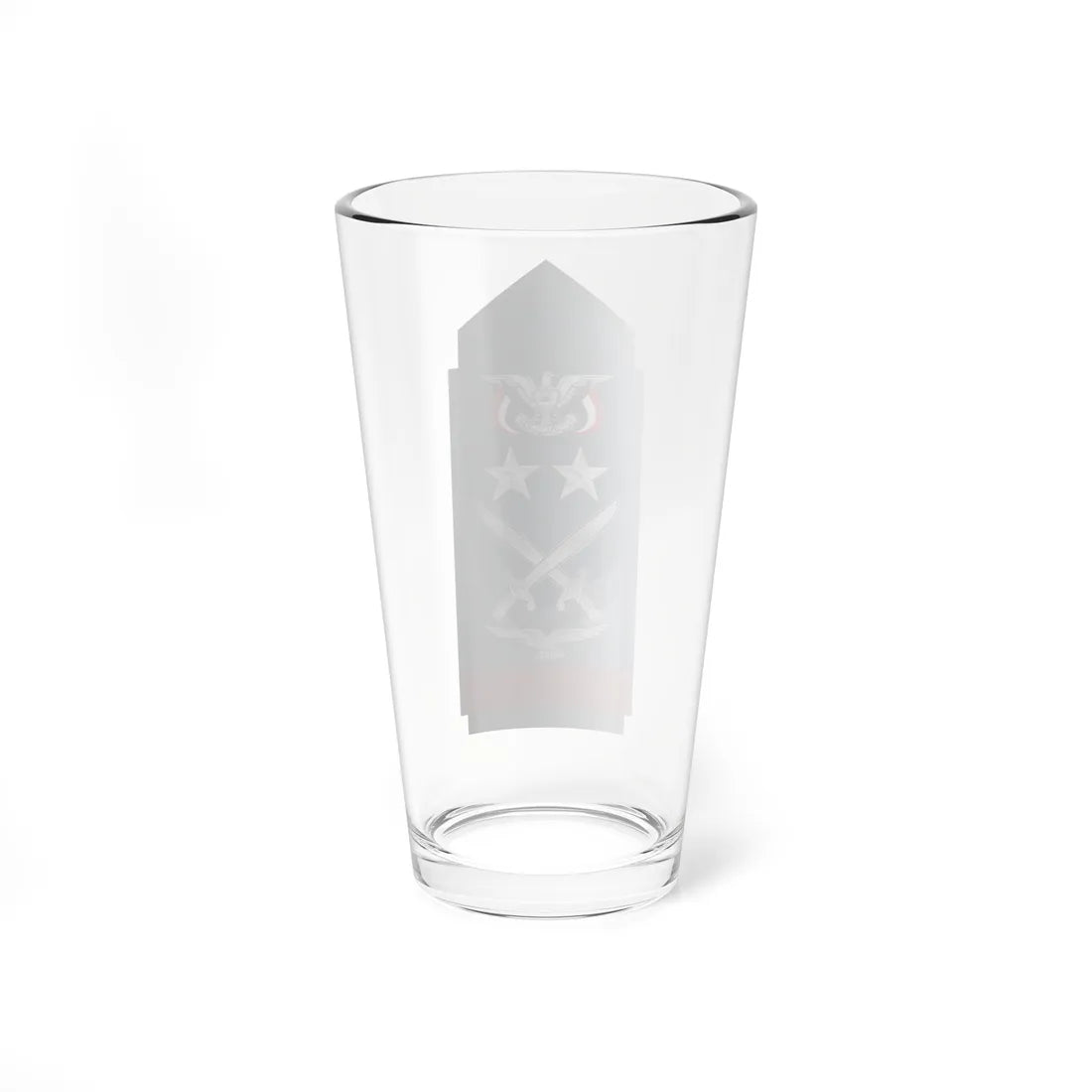 15.YAF GEN (Yemen) (Military Rank) Pint Glass 16oz - Go Mug Yourself