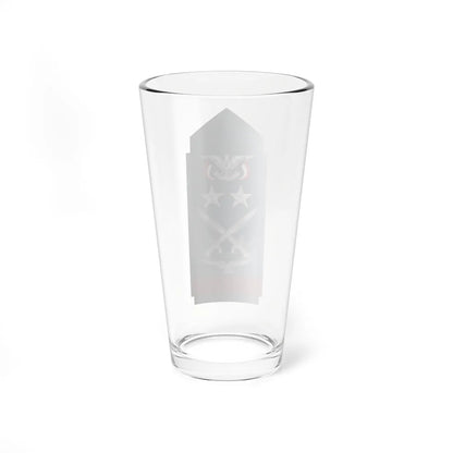15.YAF GEN (Yemen) (Military Rank) Pint Glass 16oz - Go Mug Yourself