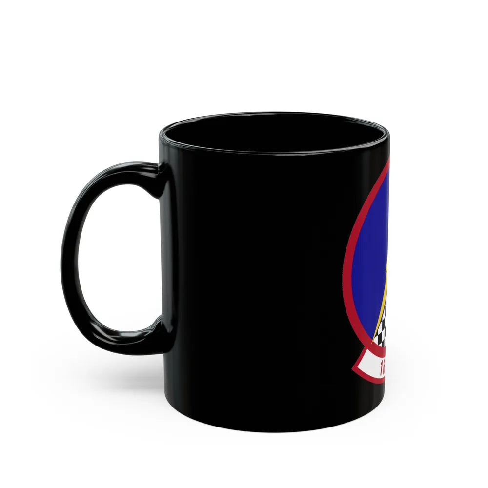 16 Airborne Command and Control Squadron ACC (U.S. Air Force) Black Coffee Mug-Go Mug Yourself