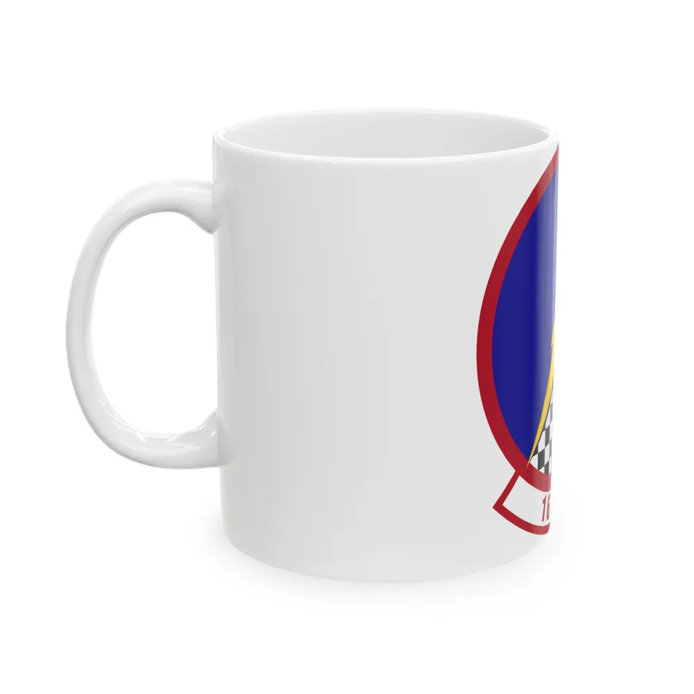 16 Airborne Command and Control Squadron ACC (U.S. Air Force) White Coffee Mug-Go Mug Yourself