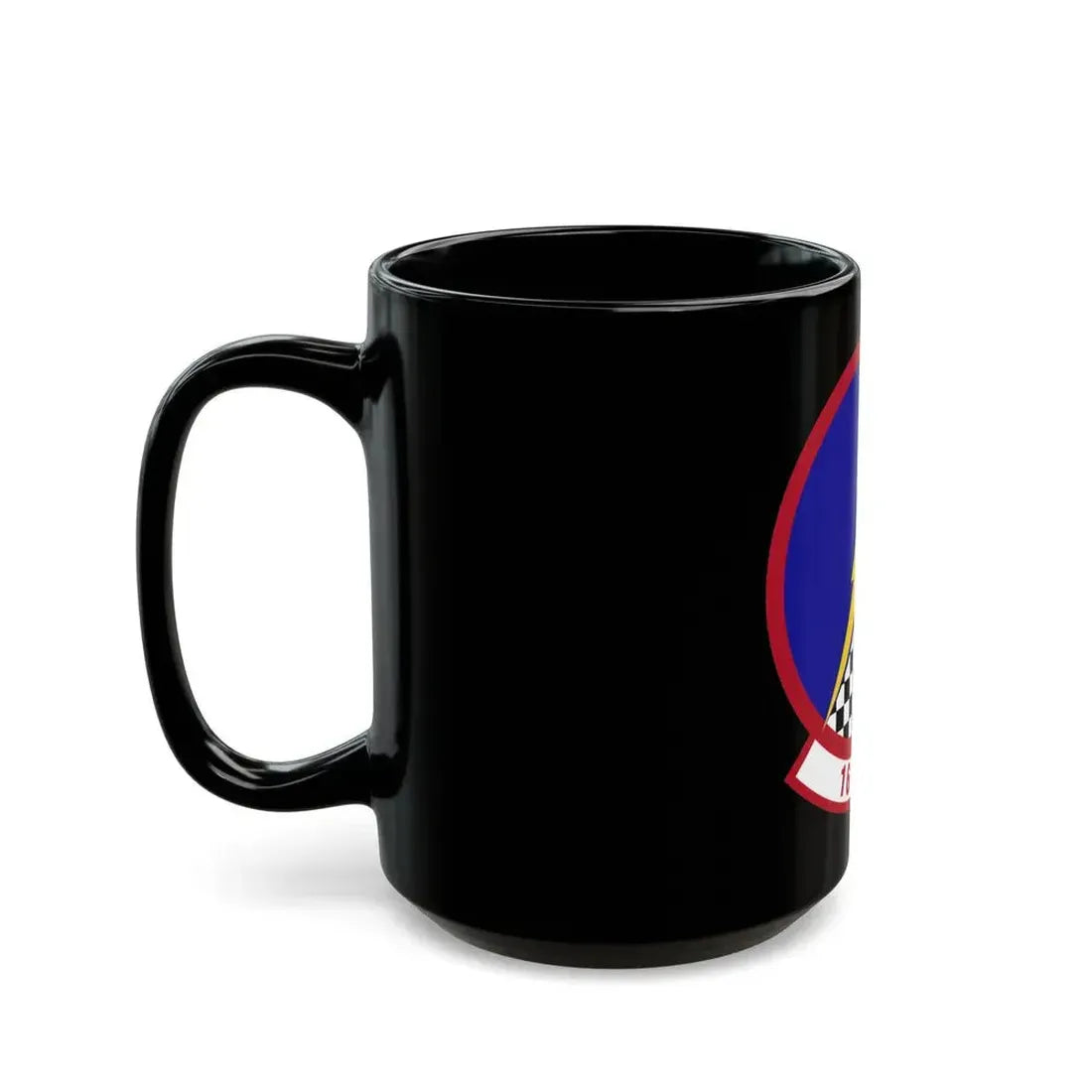 16 Airborne Command and Control Squadron ACC (U.S. Air Force) Black Coffee Mug - Go Mug Yourself
