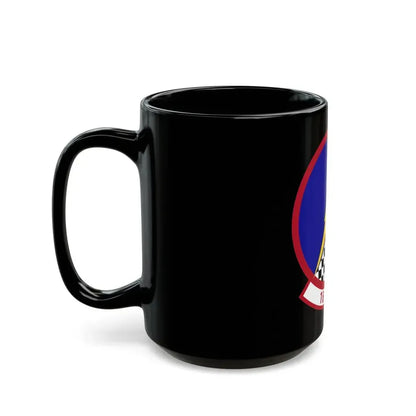 16 Airborne Command and Control Squadron ACC (U.S. Air Force) Black Coffee Mug - Go Mug Yourself