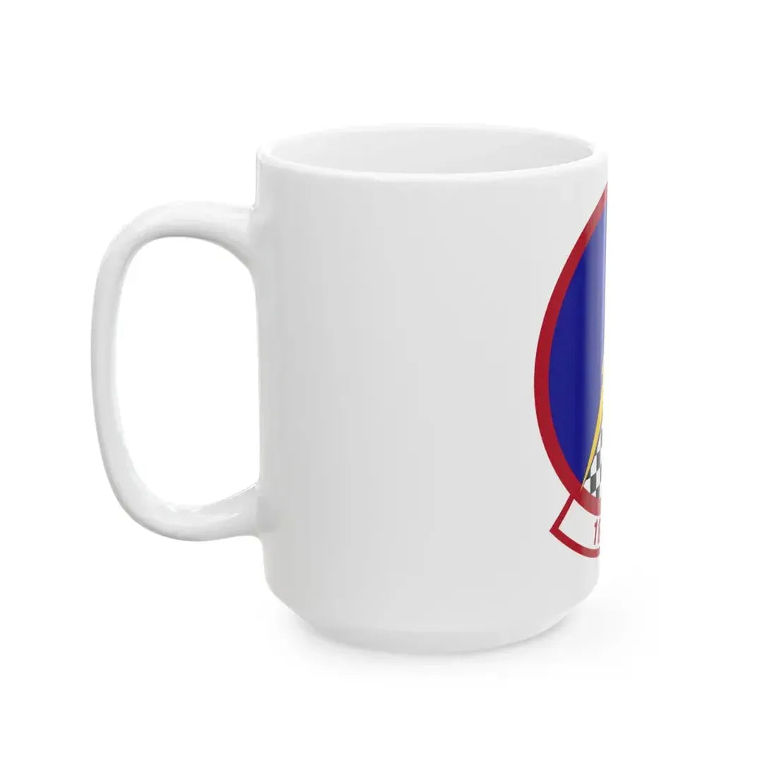 16 Airborne Command and Control Squadron ACC (U.S. Air Force) White Coffee Mug - Go Mug Yourself