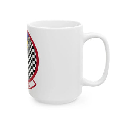 16 Airborne Command and Control Squadron ACC (U.S. Air Force) White Coffee Mug - Go Mug Yourself