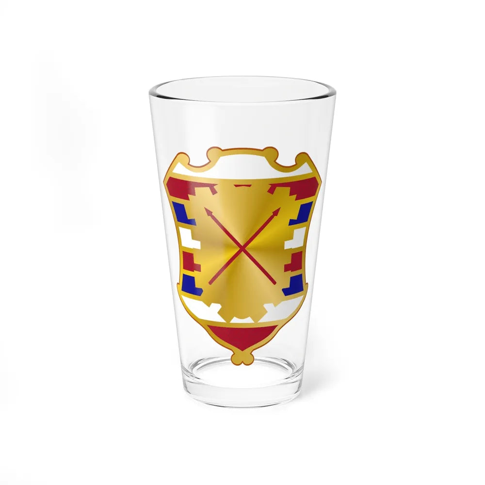 16 Antiaircraft Artillery Gun Battalion (U.S. Army) Pint Glass 16oz-16oz-Go Mug Yourself