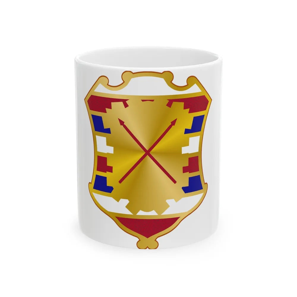 16 Antiaircraft Artillery Gun Battalion (U.S. Army) White Coffee Mug-11oz-Go Mug Yourself