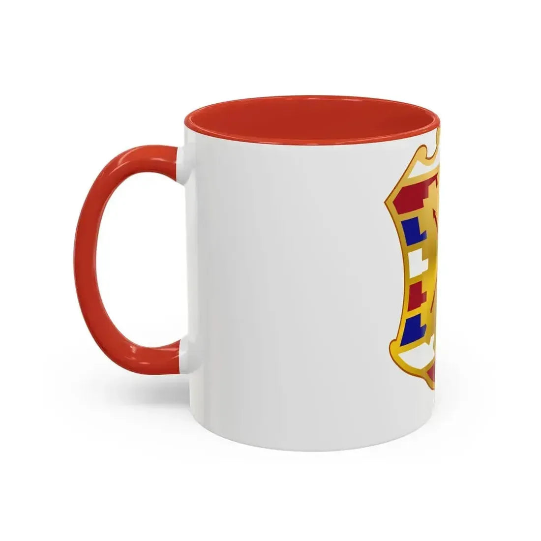 16 Antiaircraft Artillery Gun Battalion (U.S. Army) Accent Coffee Mug - Go Mug Yourself