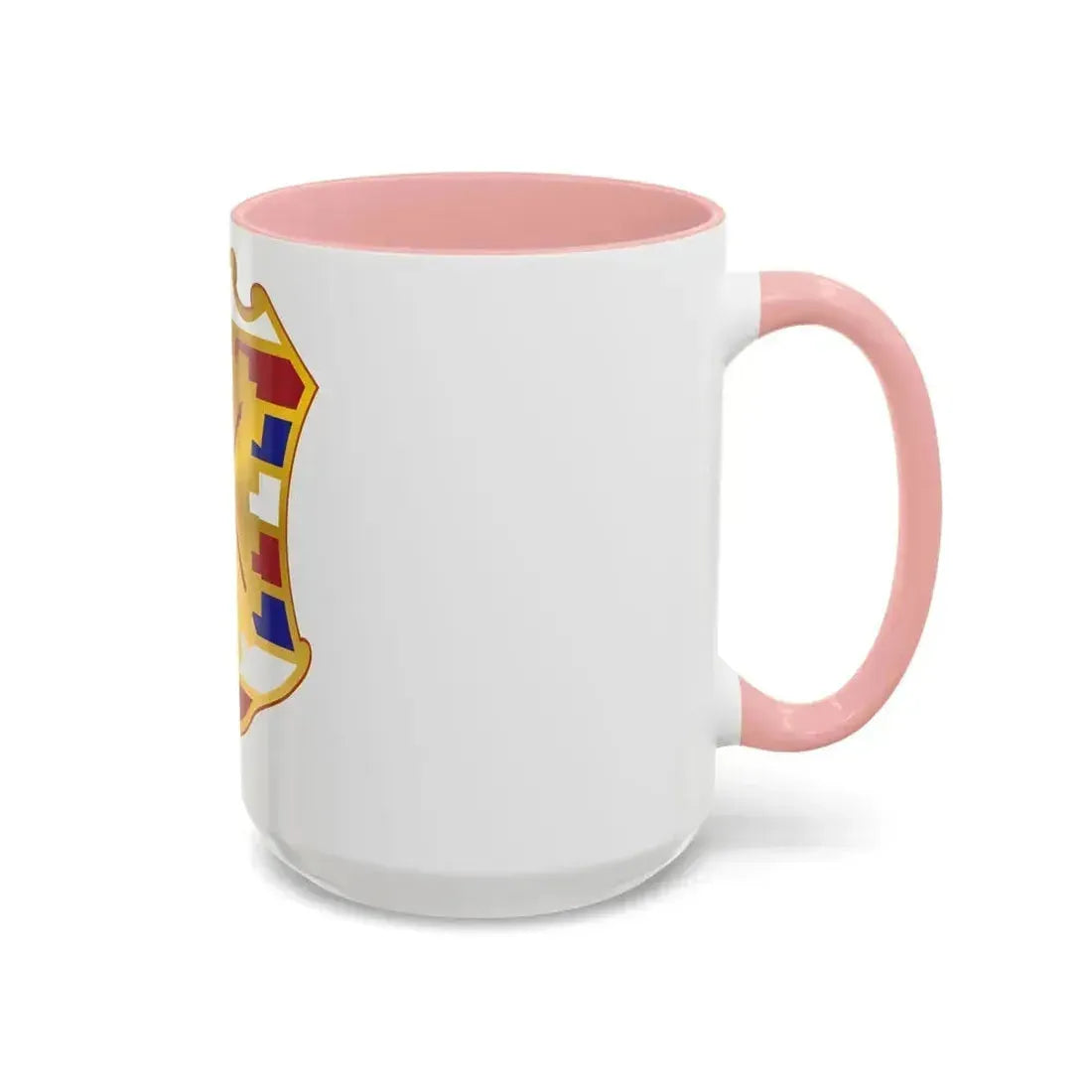 16 Antiaircraft Artillery Gun Battalion (U.S. Army) Accent Coffee Mug - Go Mug Yourself