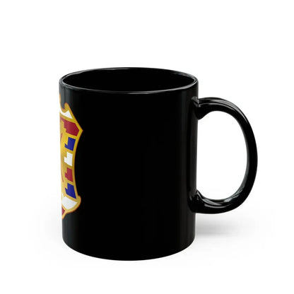 16 Antiaircraft Artillery Gun Battalion (U.S. Army) Black Coffee Mug - Go Mug Yourself