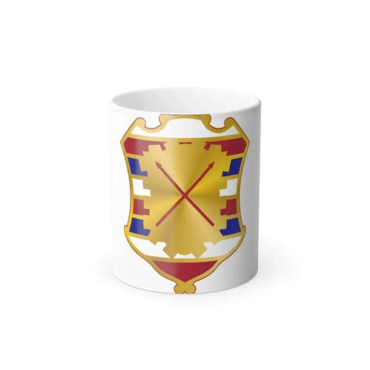 16 Antiaircraft Artillery Gun Battalion (U.S. Army) Color Changing Coffee Mug 11oz - Go Mug Yourself