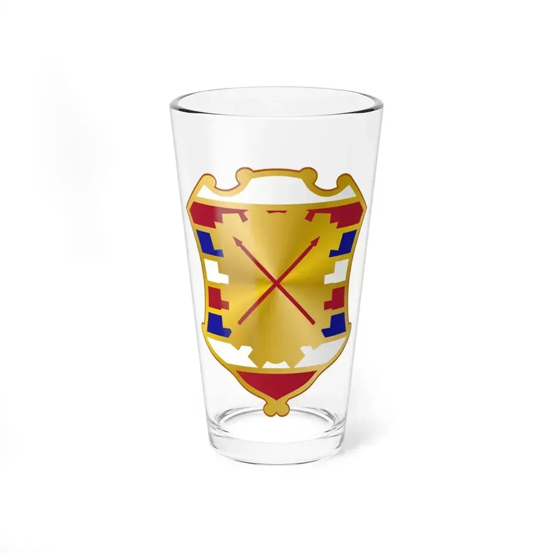 16 Antiaircraft Artillery Gun Battalion (U.S. Army) Pint Glass 16oz 16oz - Go Mug Yourself
