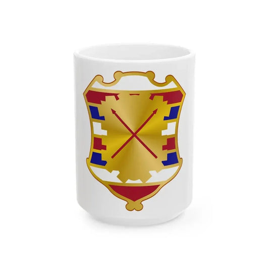 16 Antiaircraft Artillery Gun Battalion (U.S. Army) White Coffee Mug 15oz - Go Mug Yourself