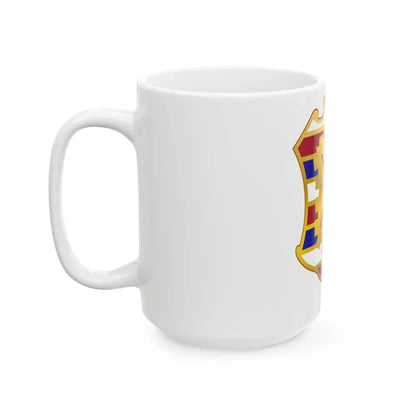16 Antiaircraft Artillery Gun Battalion (U.S. Army) White Coffee Mug - Go Mug Yourself