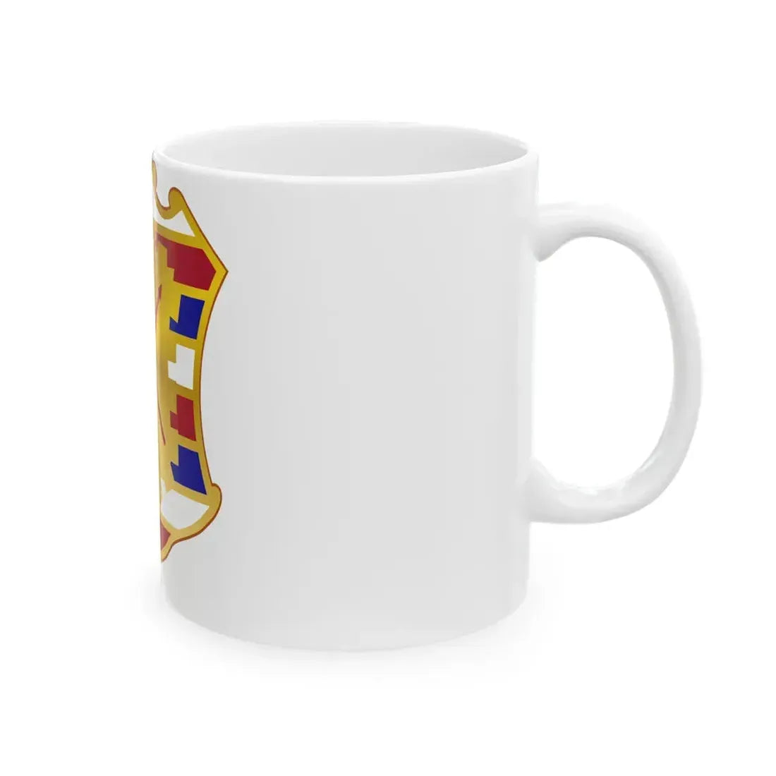 16 Antiaircraft Artillery Gun Battalion (U.S. Army) White Coffee Mug - Go Mug Yourself