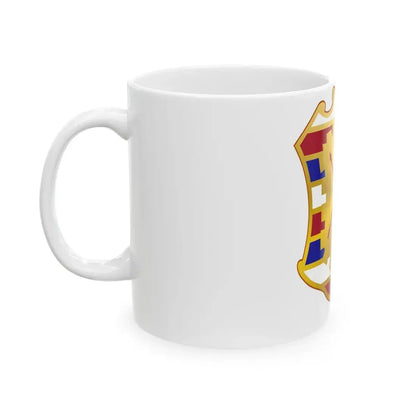 16 Antiaircraft Artillery Gun Battalion (U.S. Army) White Coffee Mug - Go Mug Yourself